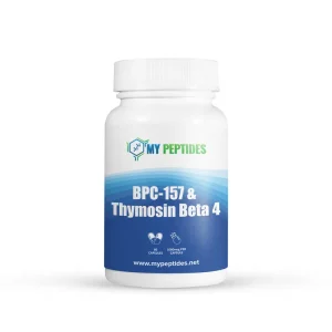 BPC-157 Thymosin Beta-4 Capsules For Sale - Front Label