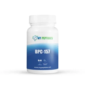 Home 6 BPC-157 Capsules For Sale 500mcg from My Peptides (front label)