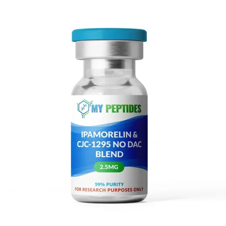 Ipamorelin & CJC-1295 No-DAC for sale at My Peptide